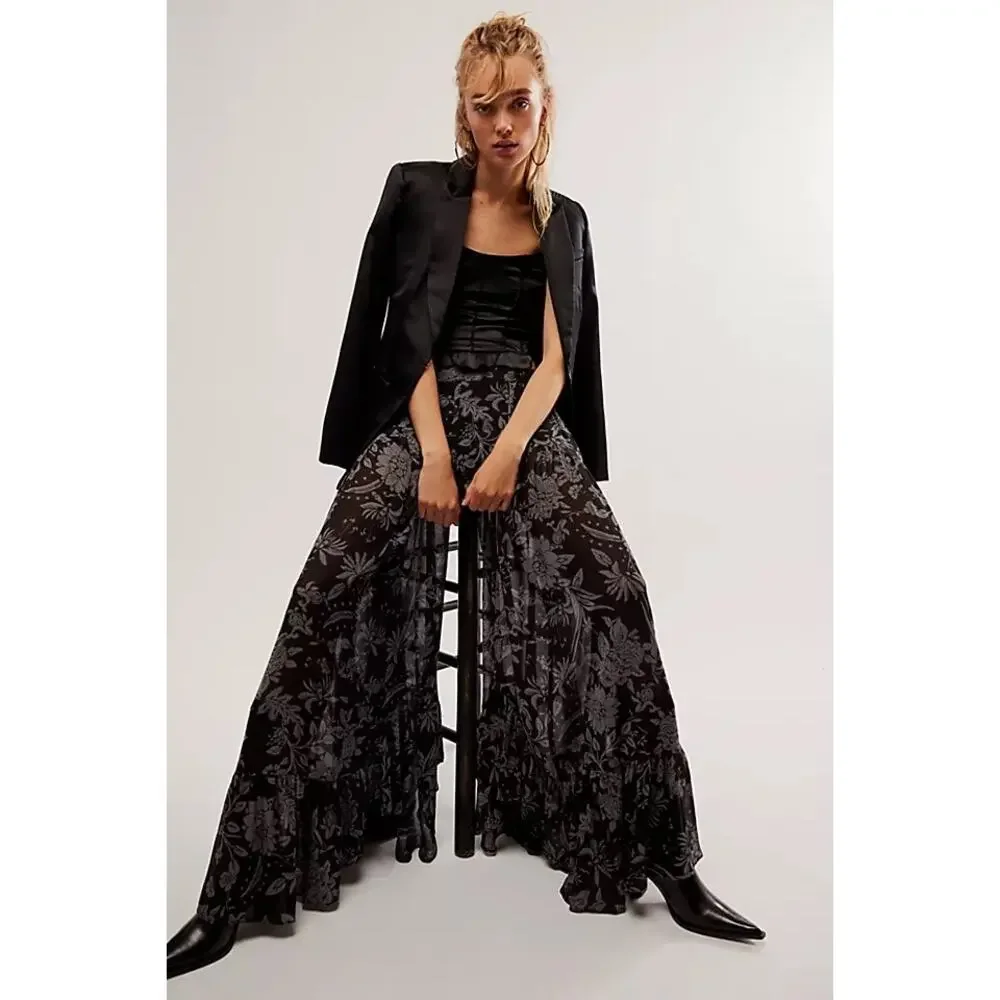 Free People Colette Wide Leg Pants NWT Medium